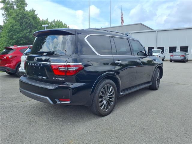 used 2024 Nissan Armada car