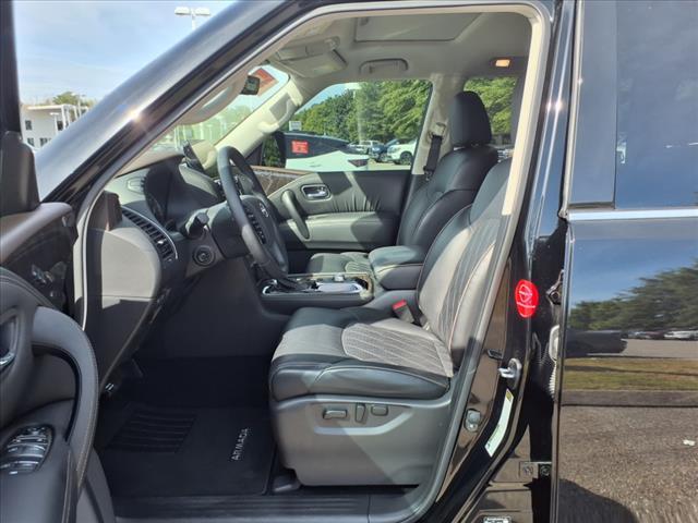 used 2024 Nissan Armada car, priced at $45,500