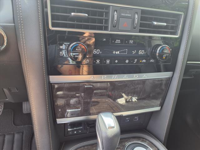 used 2024 Nissan Armada car, priced at $45,500