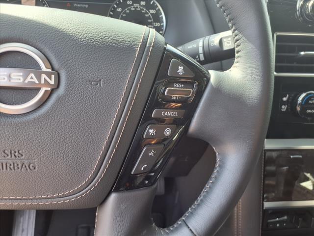 used 2024 Nissan Armada car, priced at $45,500