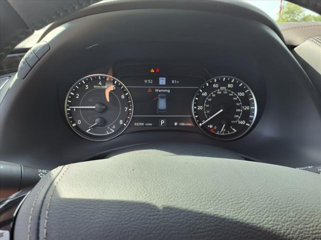 used 2024 Nissan Armada car, priced at $45,500