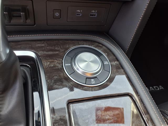 used 2024 Nissan Armada car, priced at $45,500