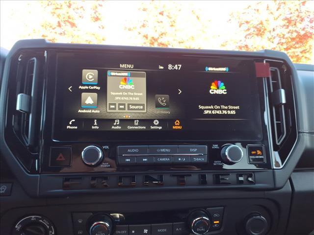 new 2026 Nissan Frontier car, priced at $38,329