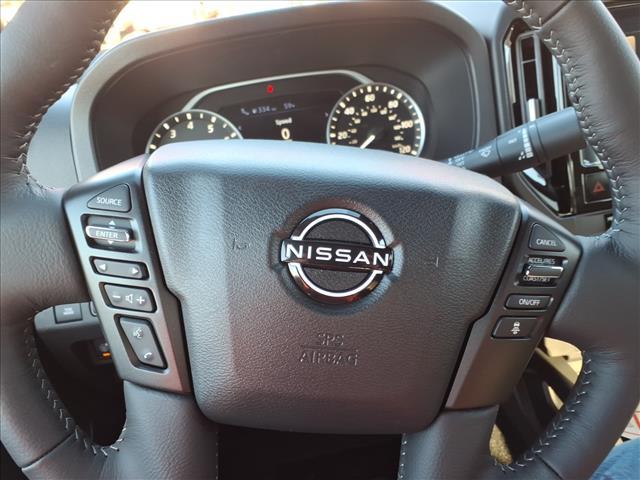 new 2026 Nissan Frontier car, priced at $38,329