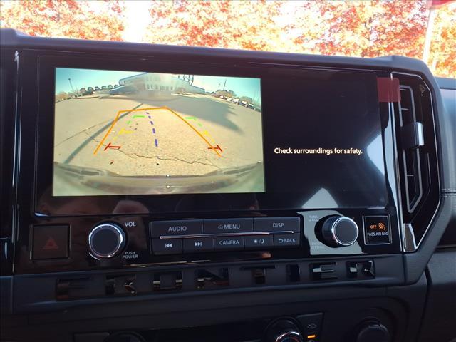 new 2026 Nissan Frontier car, priced at $38,329