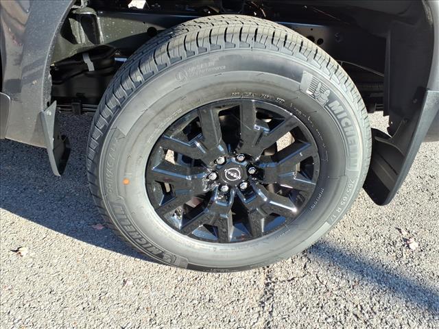 new 2026 Nissan Frontier car, priced at $38,329