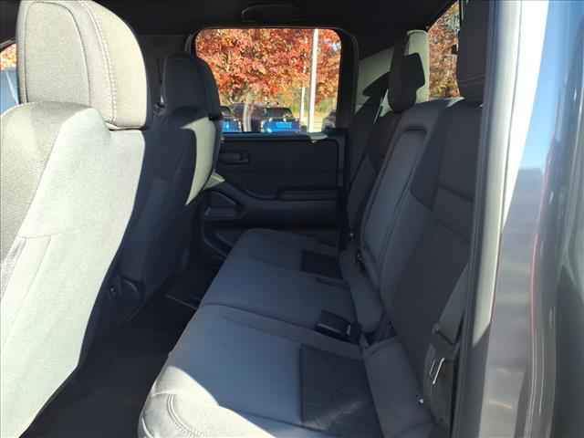 new 2026 Nissan Frontier car, priced at $38,329