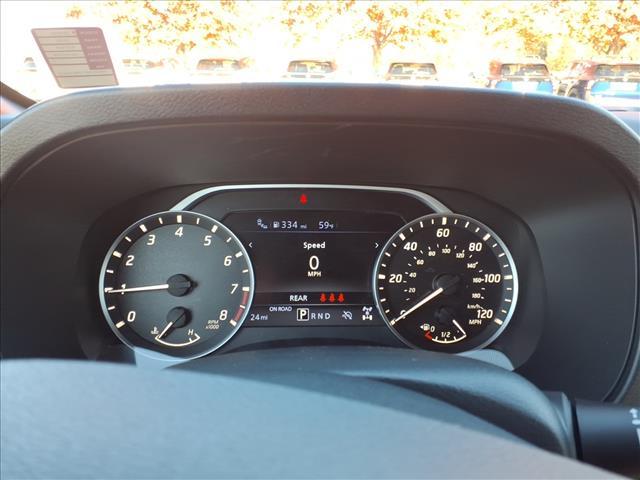 new 2026 Nissan Frontier car, priced at $38,329