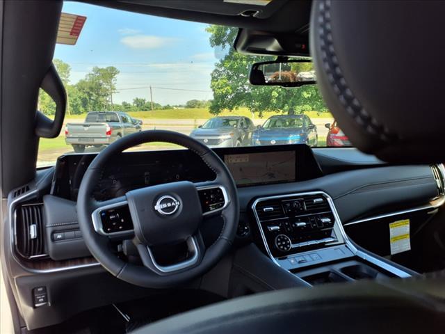 new 2025 Nissan Armada car, priced at $65,268
