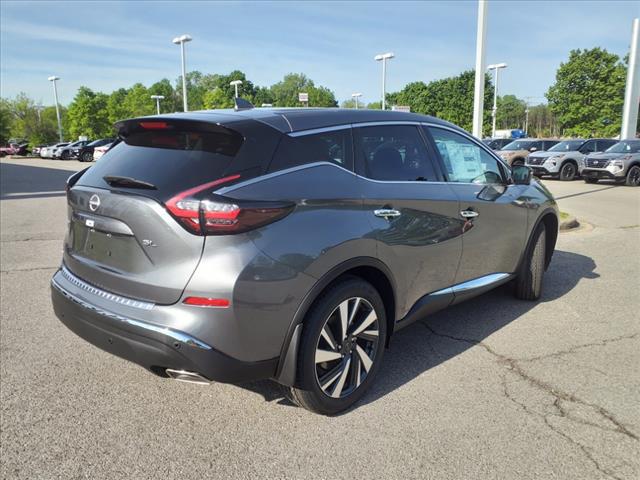 new 2024 Nissan Murano car, priced at $41,948
