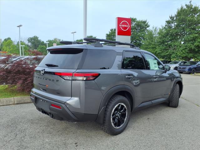 new 2025 Nissan Pathfinder car, priced at $42,557