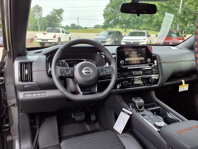 new 2025 Nissan Pathfinder car, priced at $42,557