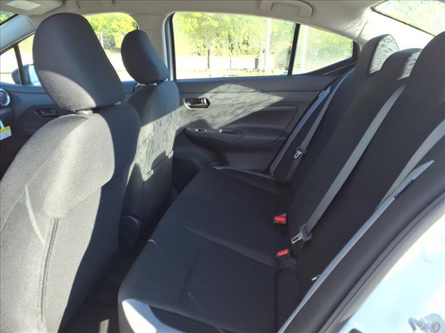 new 2025 Nissan Versa car, priced at $17,000