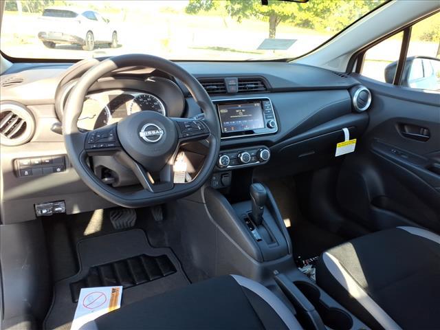 new 2025 Nissan Versa car, priced at $17,000