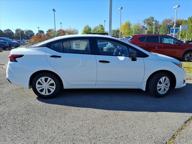 new 2025 Nissan Versa car, priced at $17,000
