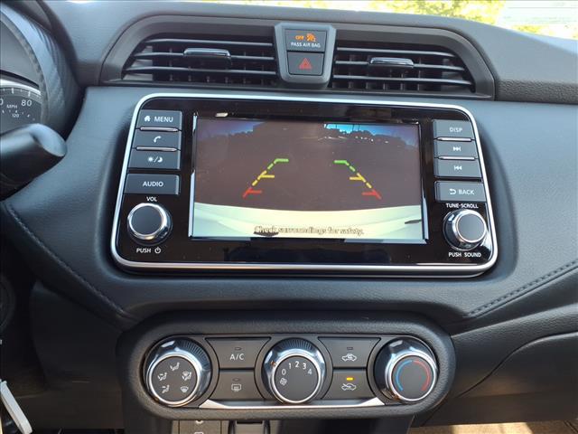 new 2025 Nissan Versa car, priced at $17,000