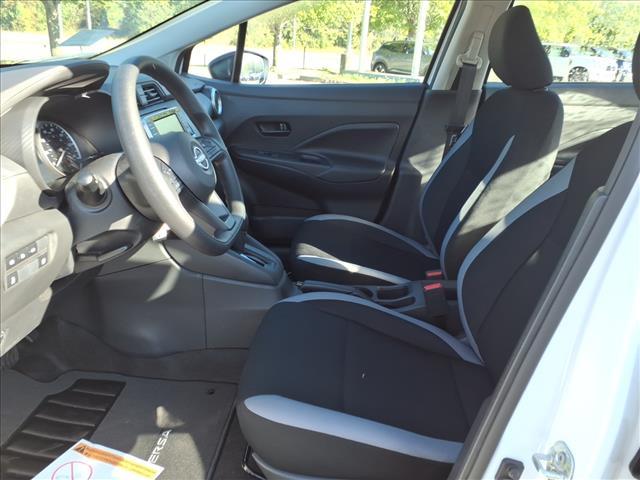 new 2025 Nissan Versa car, priced at $17,000