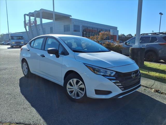 new 2025 Nissan Versa car, priced at $17,000