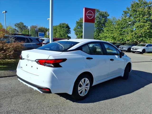 new 2025 Nissan Versa car, priced at $17,000