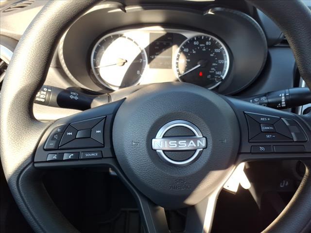 new 2025 Nissan Versa car, priced at $17,000