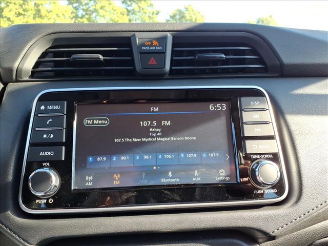 new 2025 Nissan Versa car, priced at $17,000