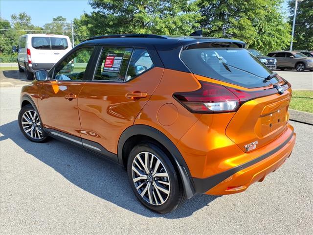 used 2023 Nissan Kicks car, priced at $21,500