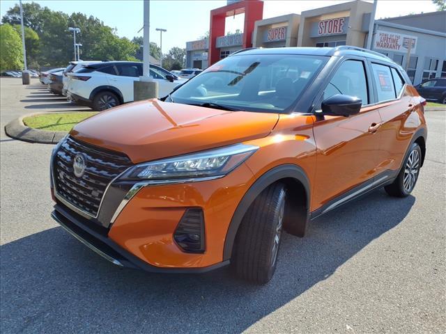 used 2023 Nissan Kicks car, priced at $21,500