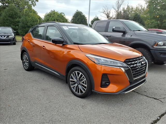 used 2023 Nissan Kicks car