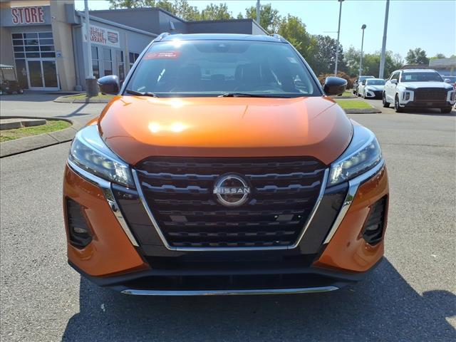 used 2023 Nissan Kicks car, priced at $21,500