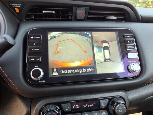 used 2023 Nissan Kicks car, priced at $21,500