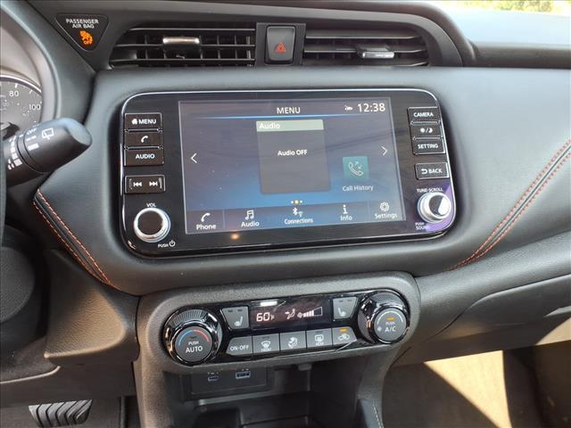 used 2023 Nissan Kicks car, priced at $21,500