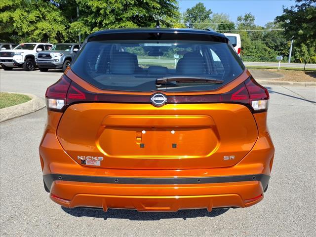used 2023 Nissan Kicks car, priced at $21,500