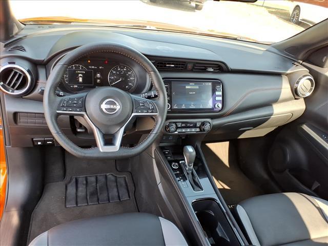 used 2023 Nissan Kicks car, priced at $21,500