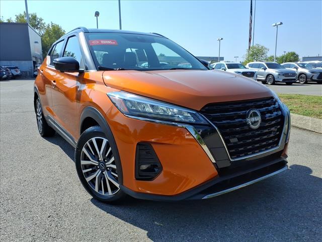 used 2023 Nissan Kicks car, priced at $21,500