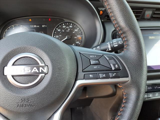 used 2023 Nissan Kicks car, priced at $21,500