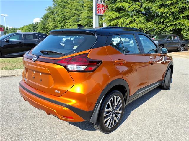 used 2023 Nissan Kicks car, priced at $21,500