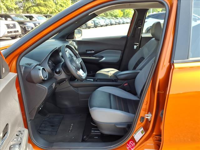 used 2023 Nissan Kicks car, priced at $21,500