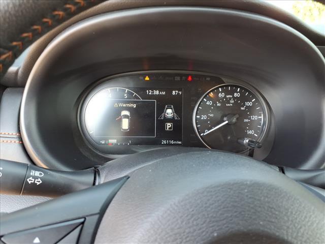 used 2023 Nissan Kicks car, priced at $21,500