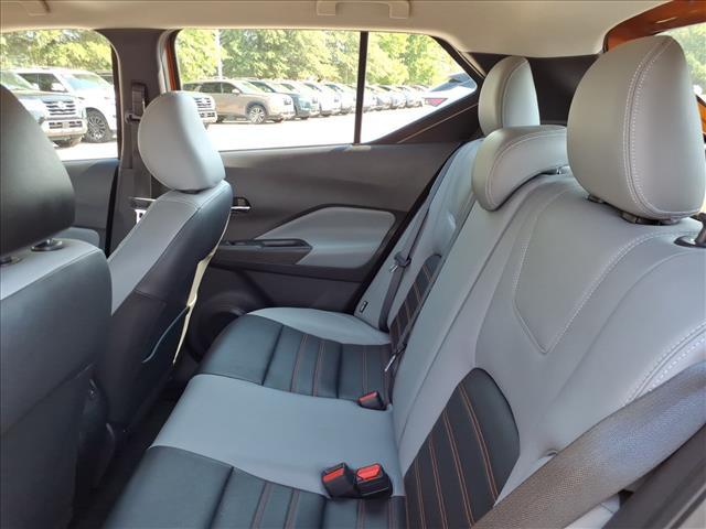 used 2023 Nissan Kicks car, priced at $21,500