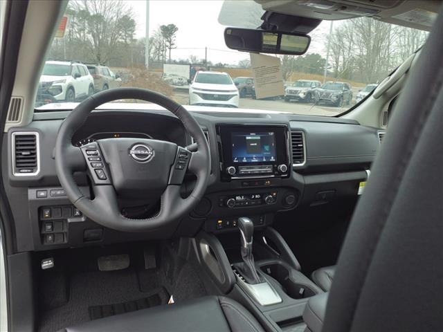 new 2024 Nissan Frontier car, priced at $38,584