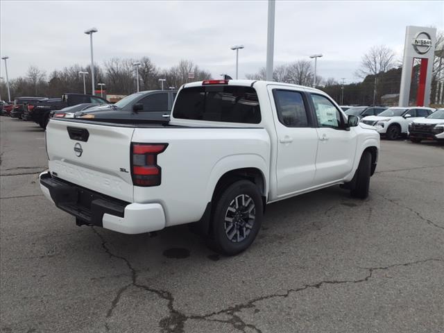 new 2024 Nissan Frontier car, priced at $38,584