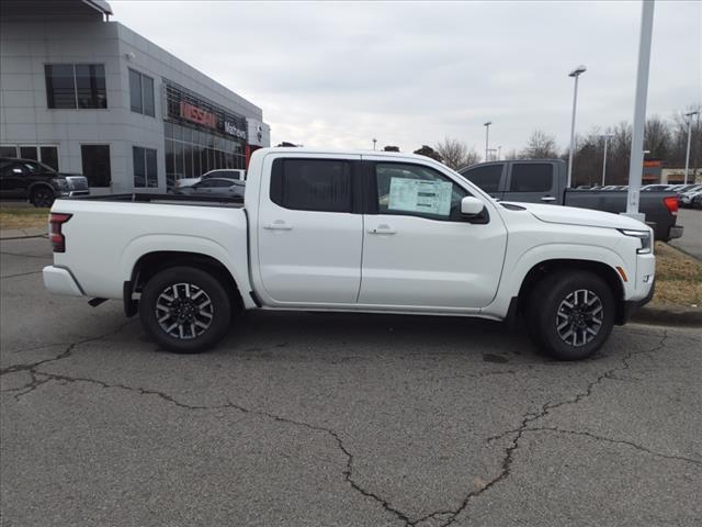 new 2024 Nissan Frontier car, priced at $38,584