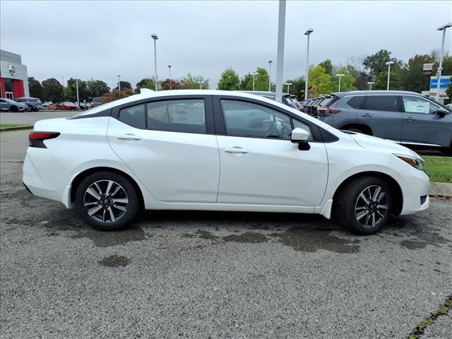 new 2025 Nissan Versa car, priced at $19,050