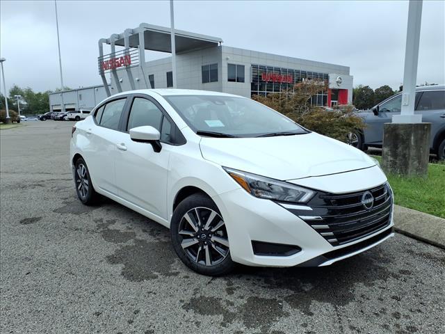 new 2025 Nissan Versa car, priced at $21,194