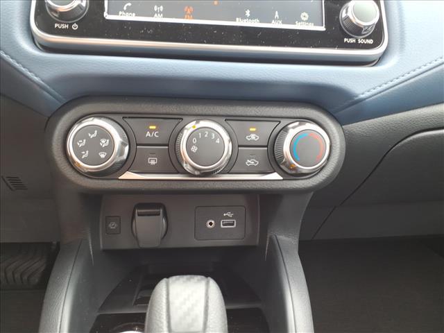 new 2025 Nissan Versa car, priced at $19,050