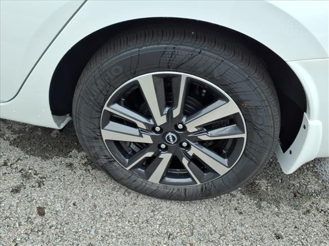 new 2025 Nissan Versa car, priced at $19,050