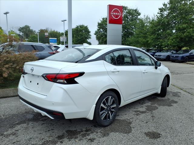 new 2025 Nissan Versa car, priced at $19,050