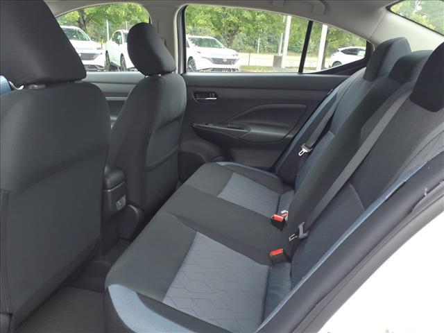 new 2025 Nissan Versa car, priced at $19,050