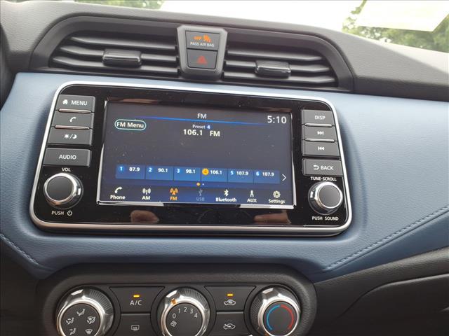 new 2025 Nissan Versa car, priced at $19,050