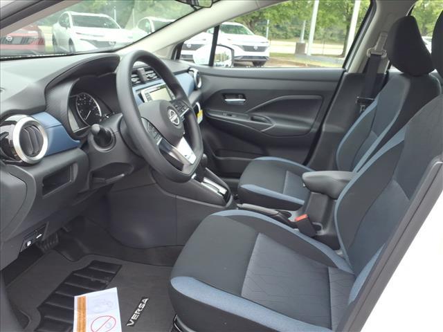 new 2025 Nissan Versa car, priced at $19,050
